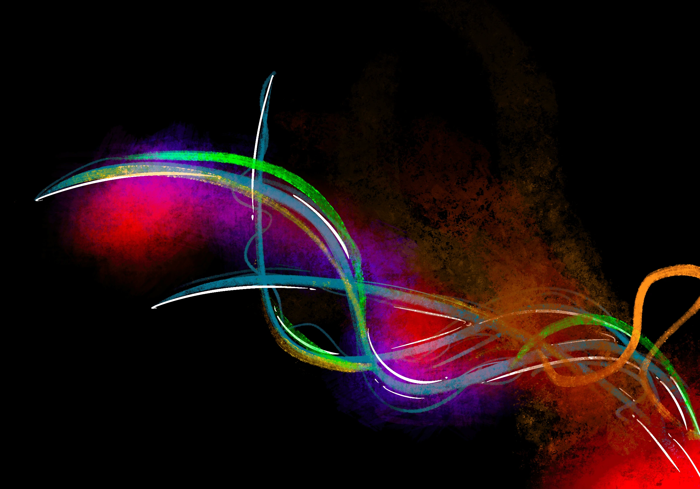 splash page background